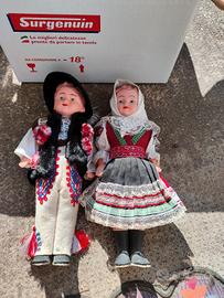 bambole cecoslovacche vintage