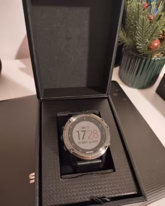 Garmin Fenix 5x plus sapphire special edition 