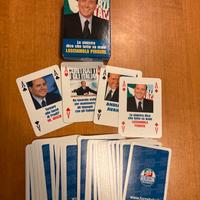 Carte da gioco “Forza Italia”