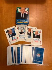 Carte da gioco “Forza Italia”