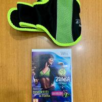 Zumba Fitness 2 + Fascia per allenamento - Wii