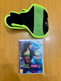 Zumba Fitness 2 + Fascia per allenamento - Wii