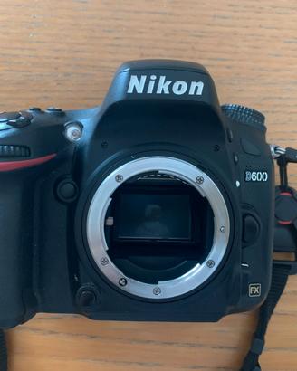 Nikon d600 con 50mm e 85mm