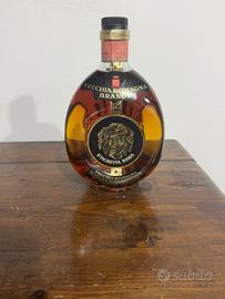 Vecchia Romagna Etichetta Nera bottiglia vintege