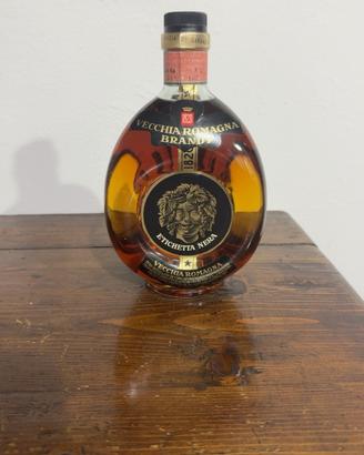 Vecchia Romagna Etichetta Nera bottiglia vintege