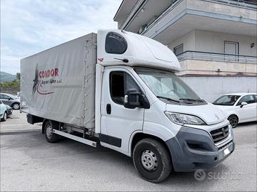 Peugeot BOXER CON CENTINA TELONE E POSTO LETTO