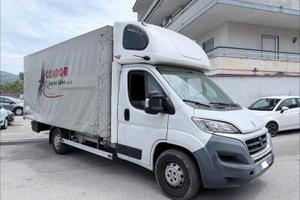 Peugeot BOXER CON CENTINA TELONE E POSTO LETTO