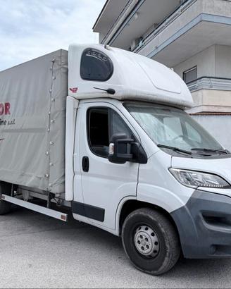 Peugeot BOXER CON CENTINA TELONE E POSTO LETTO