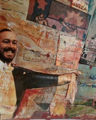 dipinto PAVAROTTI 