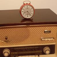 Orologio da tavolo vintage"Made in Italy" 