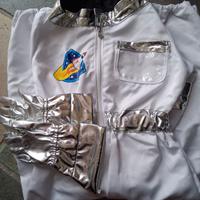 Costume carnevale astronauta