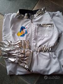 Costume carnevale astronauta