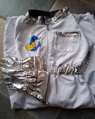 Costume carnevale astronauta