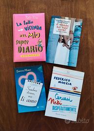 4 libri in blocco