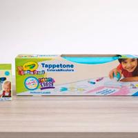 Tappetone e pennarelli Crayola