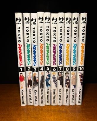 Manga Tokyo revengers 1-10💕📚