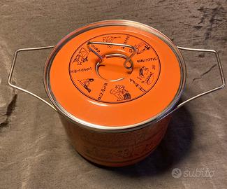 Pentola Smaltata “ Siltal” Vintage