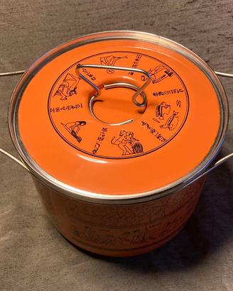 Pentola Smaltata “ Siltal” Vintage