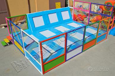 Tappeti Elastici Professionali per Parchi Giochi