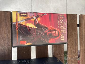 film VHS Braveheart COFANETTO DOPPIO
