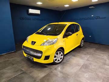 Peugeot 107 1.0 68CV 3p. Plaisir