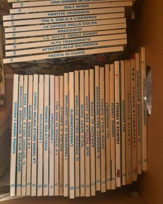Lotto 25 fumetti western