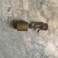 Ferma porte in ottone