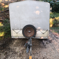 Carrello rimorchio leggero