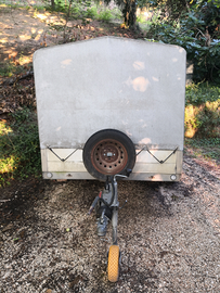 Carrello rimorchio leggero