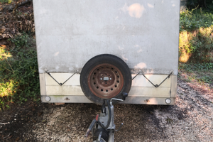 Carrello rimorchio leggero