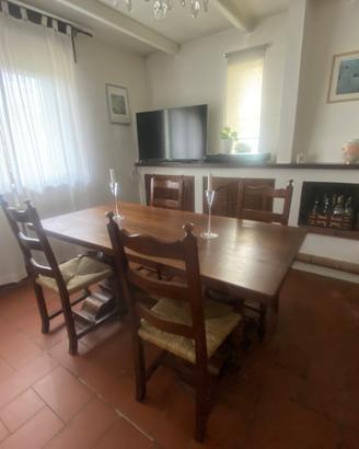 Tavolo da pranzo più’ 6 sedie
