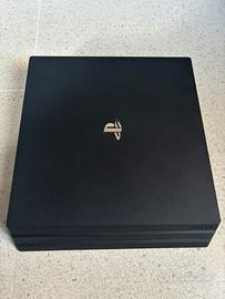 Console PS4 Pro 1TB + 2 Joystick (FW 12.00)