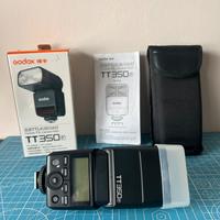 Flash Godox TT 350 per Fujifilm X