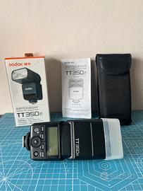 Flash Godox TT 350 per Fujifilm X