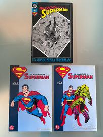 Fumetti SUPERMAN - DC comics