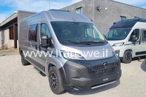 Carado CV600 van con letto matrimoniale posteriore