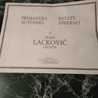 STAMPE VINTAGE IVAN LACKOVICì CROATA EURONOVA PITT