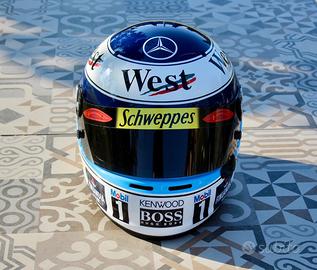 Casco F1 Hakkinen 98 Replica - Arai SK 6