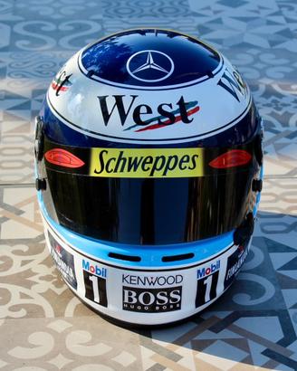 Casco F1 Hakkinen 98 Replica - Arai SK 6