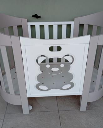 Culla in legno erbesi