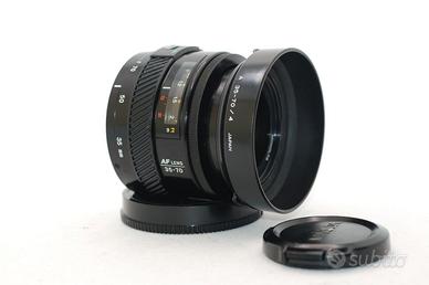 Obiettivo lente Sony Minolta AF 35-70mm F4