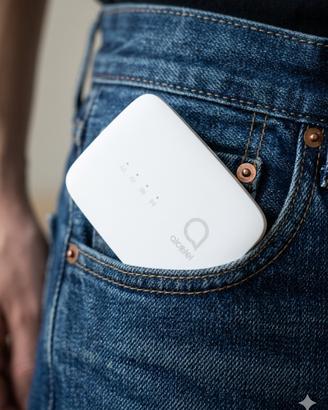 Alcatel Link Zone 4G LTE - Hotspot Wi-Fi Portatile