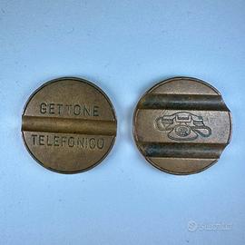 Gettoni telefonici tipo STET