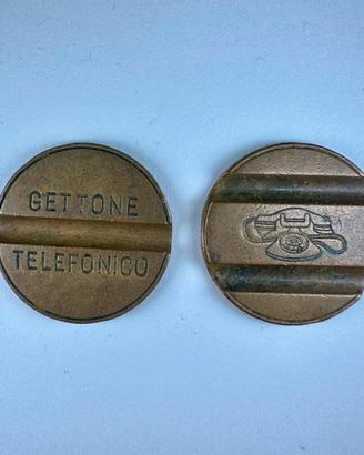 Gettoni telefonici tipo STET