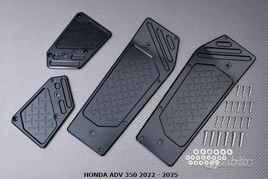 Set poggiapiedi per HONDA ADV 350 2022 - 2025