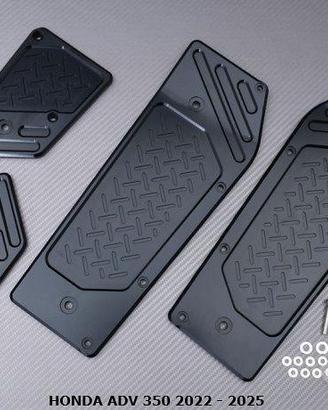 Set poggiapiedi per HONDA ADV 350 2022 - 2025