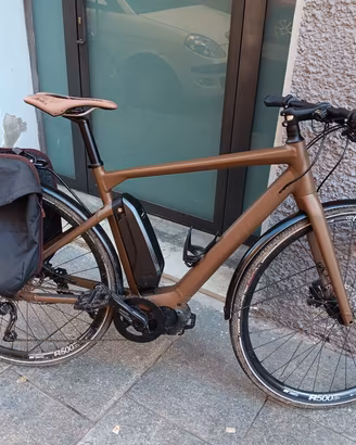 Ebike BMC alpen challenge amp all city three