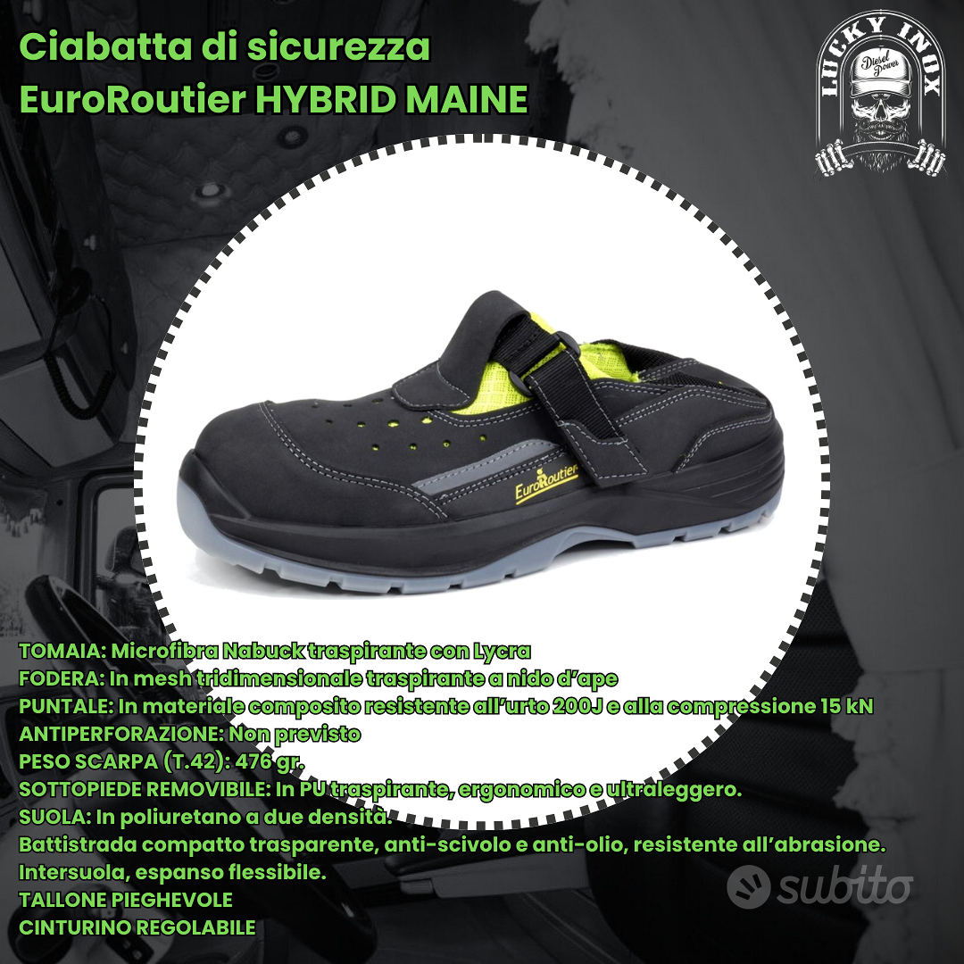 Scarpe euroroutier sale