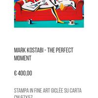 stampa di Mark Kostabi