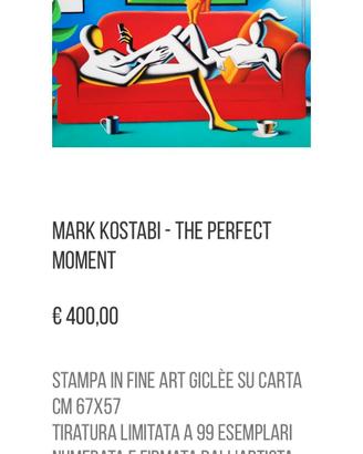 stampa di Mark Kostabi